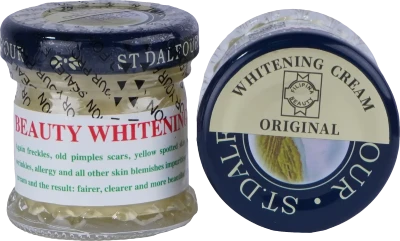 St Dalfour beauty whitening cream
